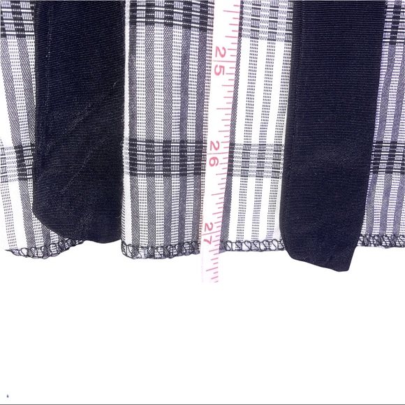 Oxford Corp 2-Piece Black & White Dress Size Small Super Cute Office Dressy Wear - Picture 10 of 13